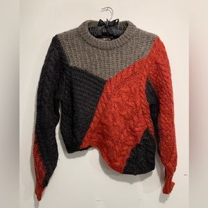 Isabel Marant asymmetric sweater